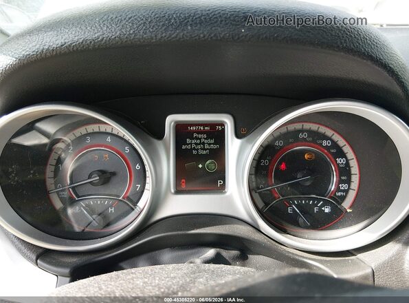 3C4PDCAB9JT340269 2018 DODGE JOURNEY Silver Հետևի նստատեղերի տեսք