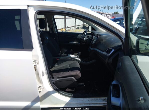 3C4PDCAB9JT386006 2018 DODGE JOURNEY Белый Вид салона спереди