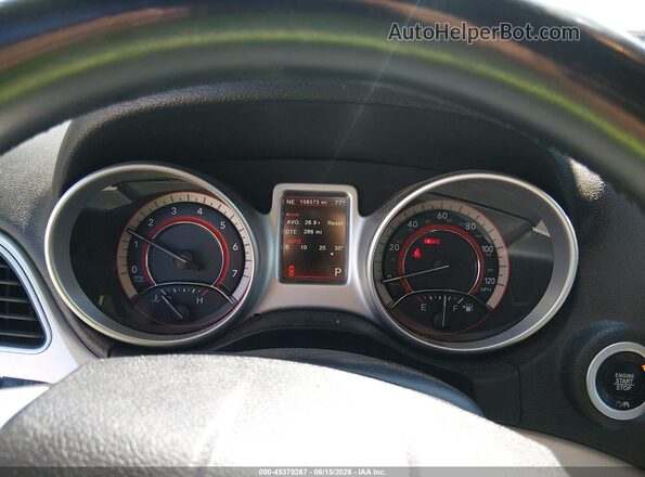 3C4PDCAB9JT386006 2018 DODGE JOURNEY Белый Вид задних сидений