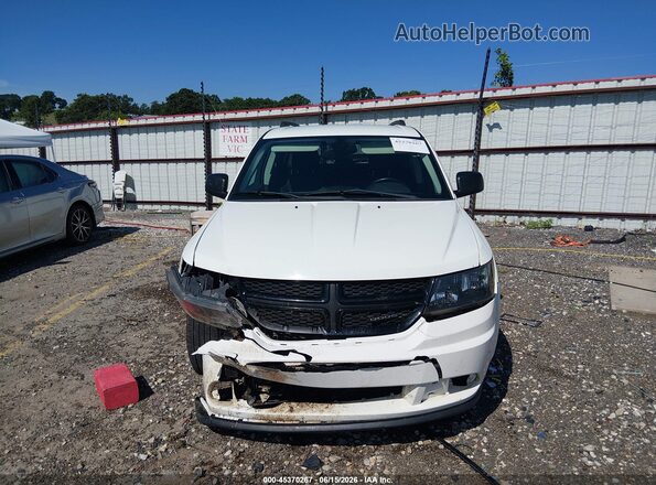 3C4PDCAB9JT386006 2018 DODGE JOURNEY Белый Вид щитка приборов