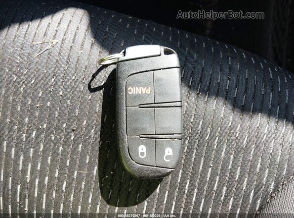 3C4PDCAB9JT386006 2018 DODGE JOURNEY Белый Вид панели приборов