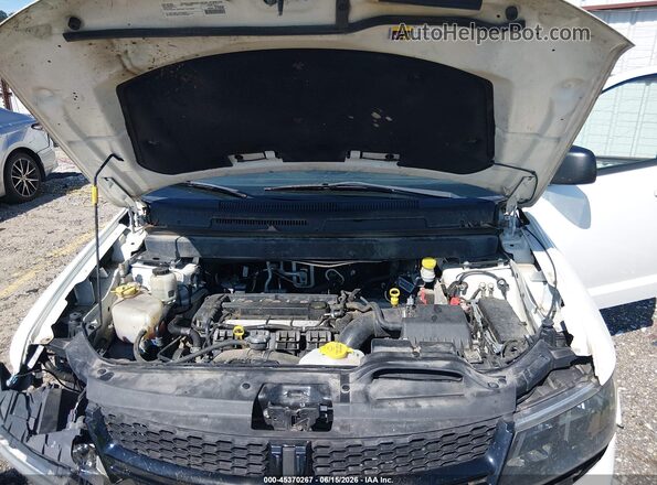 3C4PDCAB9JT386006 2018 DODGE JOURNEY Белый Вид сзади