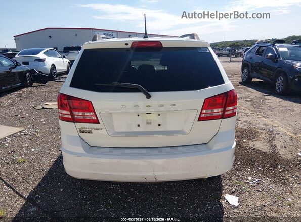 3C4PDCAB9JT386006 2018 DODGE JOURNEY Белый 