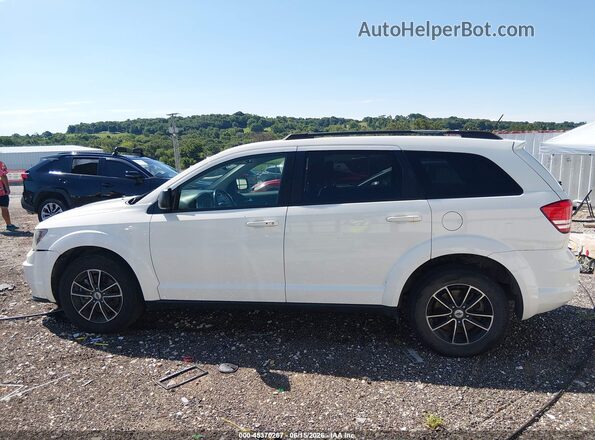 3C4PDCAB9JT386006 2018 DODGE JOURNEY Белый Панорамный вид салона 360°