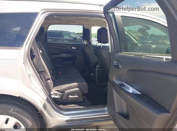 3C4PDCAB9JT530069 2018 DODGE JOURNEY Silver Vista de la etiqueta del VIN