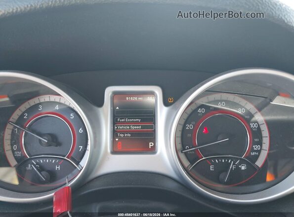 3C4PDCAB9JT530069 2018 DODGE JOURNEY Silver Vista de los asientos traseros