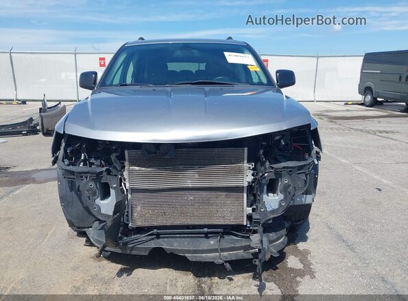 3C4PDCAB9JT530069 2018 DODGE JOURNEY Silver Vista frontal