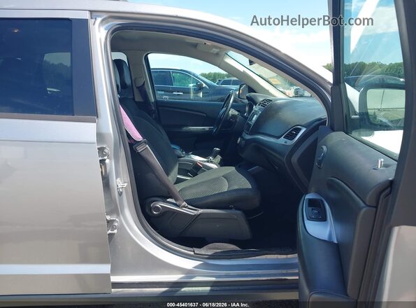 3C4PDCAB9JT530069 2018 DODGE JOURNEY Silver Vista interior delantera
