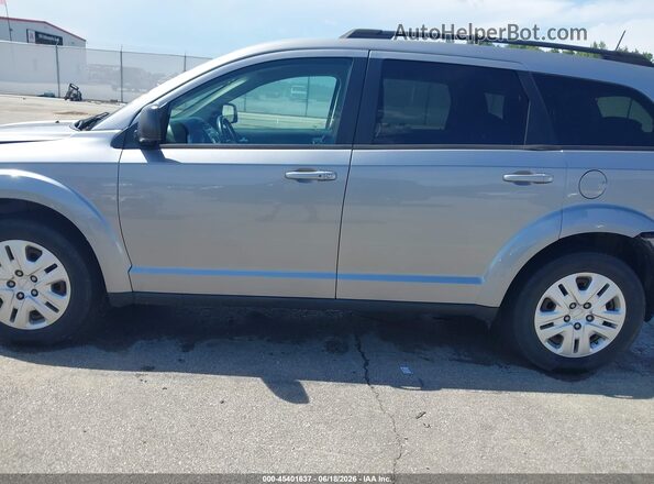 3C4PDCAB9JT530069 2018 DODGE JOURNEY Silver 
