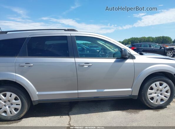 3C4PDCAB9JT530069 2018 DODGE JOURNEY Silver Vista interior de 360 grados