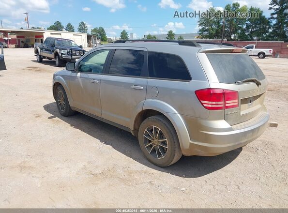 3C4PDCAB9JT535563 2018 DODGE JOURNEY Серебряный Задняя левая четверть
