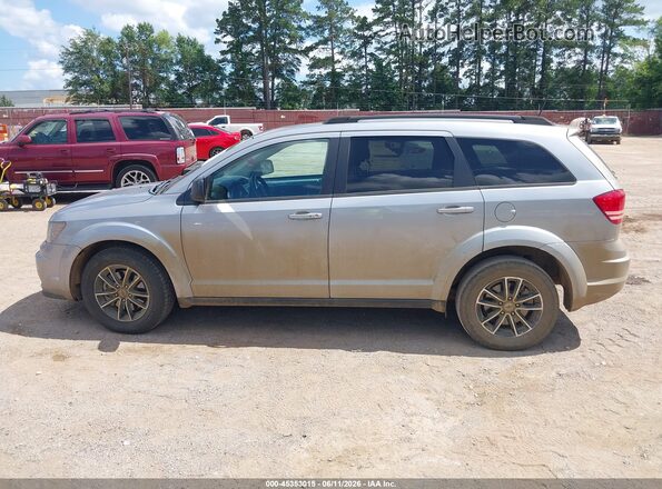 3C4PDCAB9JT535563 2018 DODGE JOURNEY Серебряный 