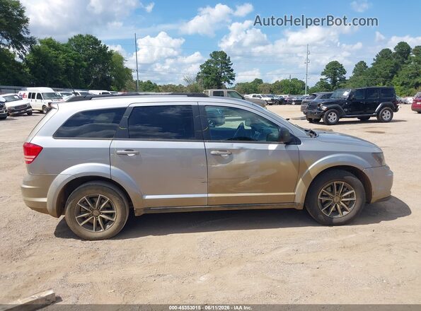 3C4PDCAB9JT535563 2018 DODGE JOURNEY Серебряный Панорамный вид салона 360°