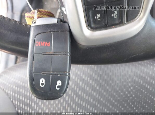 3C4PDCAB9JT535563 2018 DODGE JOURNEY Серебряный Вид панели приборов