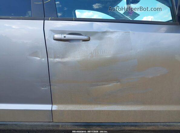 3C4PDCAB9JT535563 2018 DODGE JOURNEY Серебряный Вид спереди