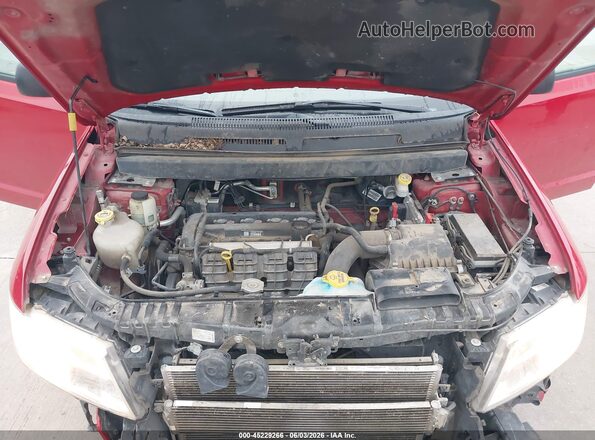 3C4PDCAB9LT247559 2020 DODGE JOURNEY Red Widok z tyłu