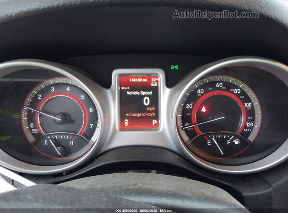 3C4PDCAB9LT247559 2020 DODGE JOURNEY Red Widok tylnych siedzeń