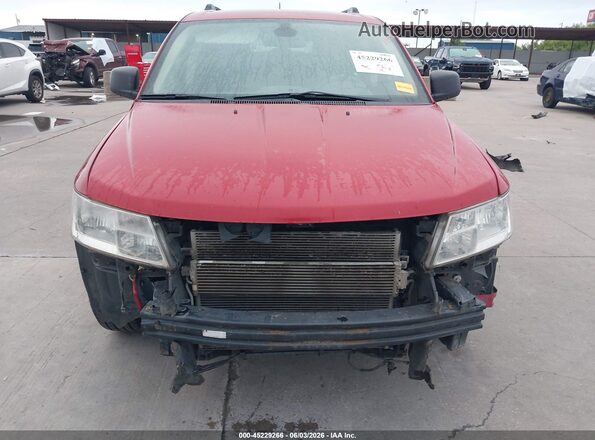 3C4PDCAB9LT247559 2020 DODGE JOURNEY Red Widok zestawu wskaźników