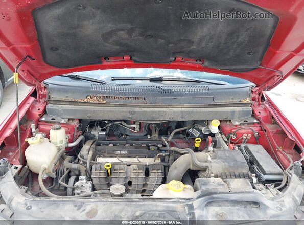 3C4PDCAB9LT251143 2020 DODGE JOURNEY Красный Вид сзади