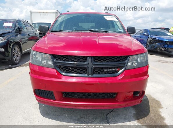 3C4PDCAB9LT251143 2020 DODGE JOURNEY Красный Вид спереди