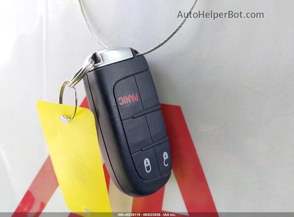 3C4PDCAB9LT251143 2020 DODGE JOURNEY Красный Вид панели приборов