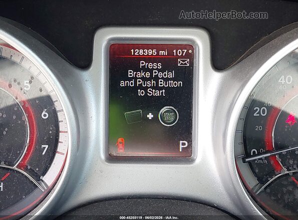 3C4PDCAB9LT251143 2020 DODGE JOURNEY Красный 