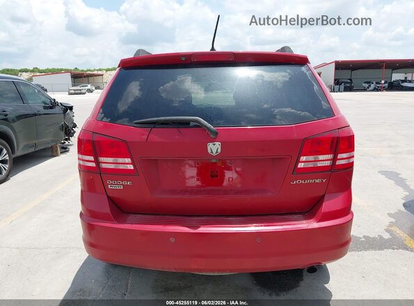 3C4PDCAB9LT251143 2020 DODGE JOURNEY Красный 