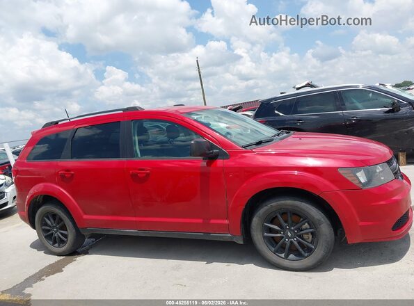 3C4PDCAB9LT251143 2020 DODGE JOURNEY Красный Панорамный вид салона 360°