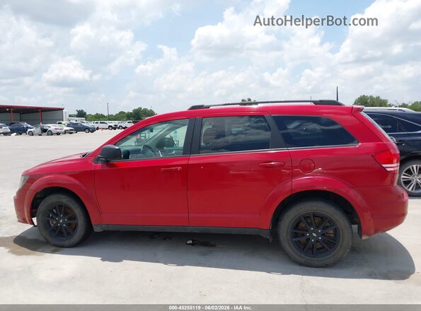 3C4PDCAB9LT251143 2020 DODGE JOURNEY Красный 