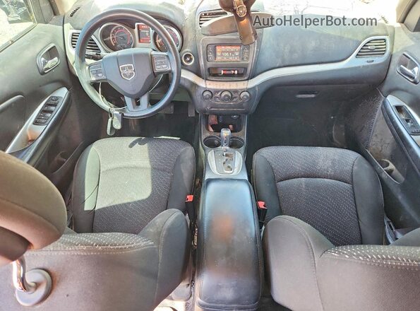 3C4PDCAB9LT273997 2020 DODGE JOURNEY Gray Առջևի վահանակի տեսք