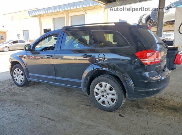 3C4PDCABXGT139568 2016 DODGE JOURNEY Black Tył lewy