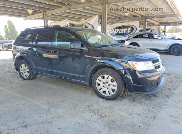 3C4PDCABXGT139568 2016 DODGE JOURNEY Black Przód prawy