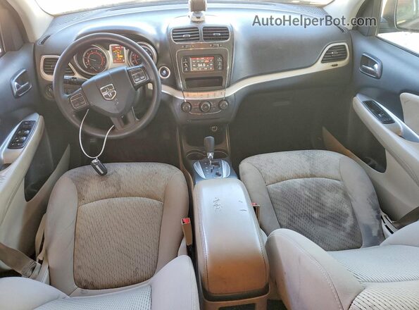 3C4PDCABXGT139568 2016 DODGE JOURNEY Black Widok deski rozdzielczej