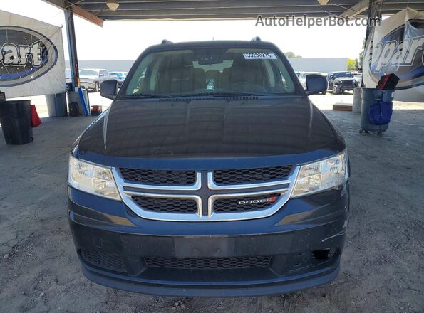 3C4PDCABXGT139568 2016 DODGE JOURNEY Black Widok z przodu
