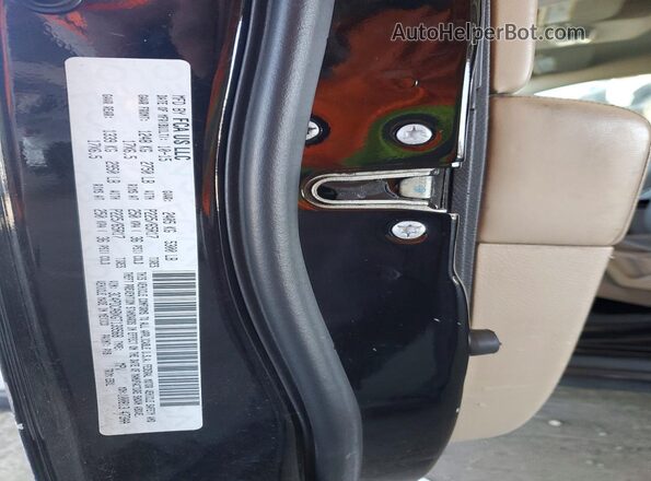 3C4PDCABXGT139568 2016 DODGE JOURNEY Black Widok naklejki z numerem VIN