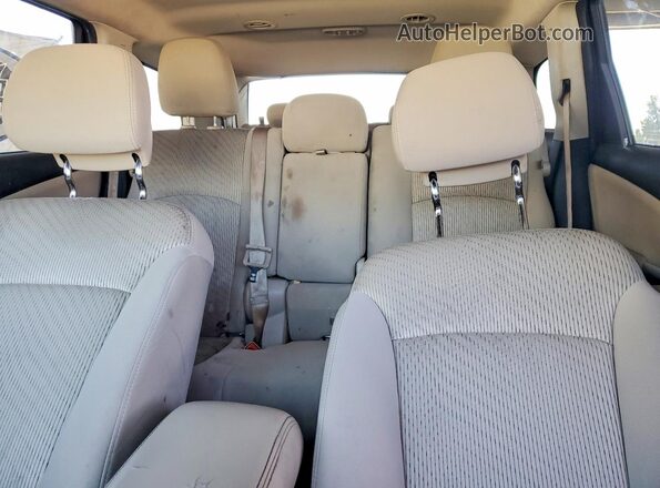 3C4PDCABXGT139568 2016 DODGE JOURNEY Black Widok tylnych siedzeń