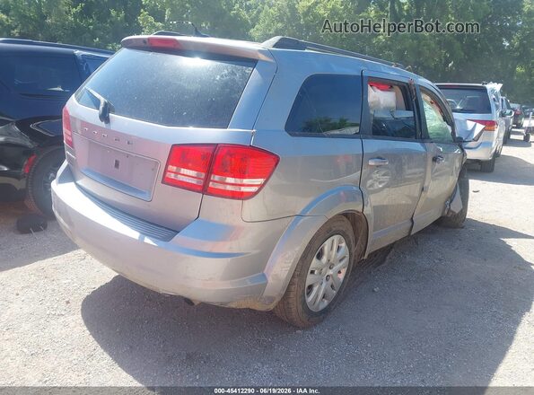 3C4PDCABXGT215712 2016 DODGE JOURNEY Silver Հետևի աջ