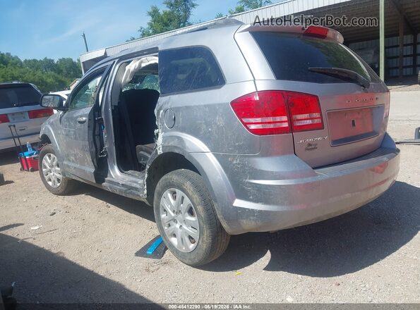 3C4PDCABXGT215712 2016 DODGE JOURNEY Silver Հետևի ձախ