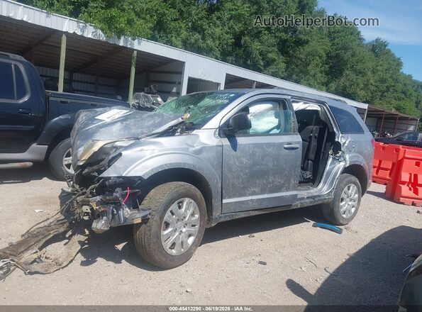 3C4PDCABXGT215712 2016 DODGE JOURNEY Silver Սալոնի հետևի տեսք