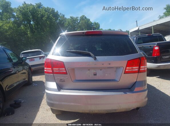 3C4PDCABXGT215712 2016 DODGE JOURNEY Silver 