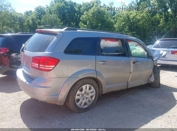 3C4PDCABXGT215712 2016 DODGE JOURNEY Silver Սարքավորումների վահանակի տեսք