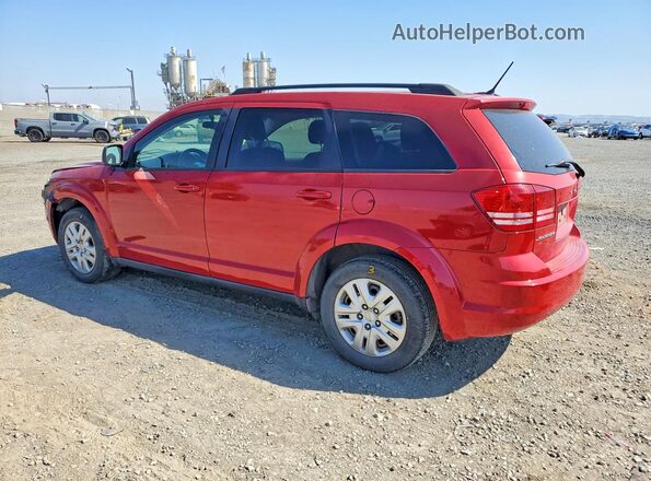 3C4PDCABXGT230954 2016 DODGE JOURNEY Red 