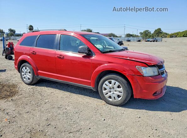 3C4PDCABXGT230954 2016 DODGE JOURNEY Red 