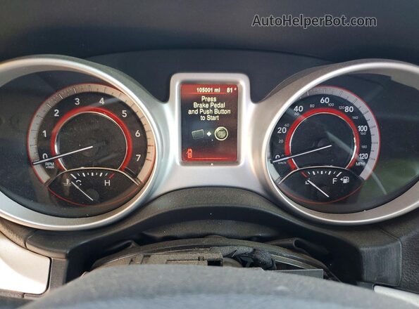 3C4PDCABXGT230954 2016 DODGE JOURNEY Red 