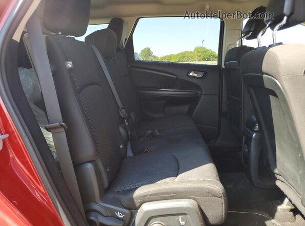 3C4PDCABXGT230954 2016 DODGE JOURNEY Red 