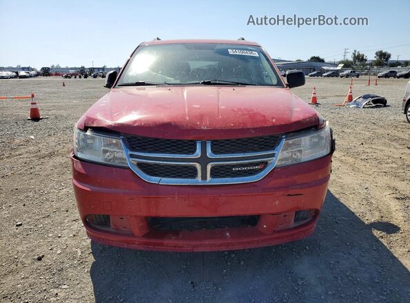 3C4PDCABXGT230954 2016 DODGE JOURNEY Red 