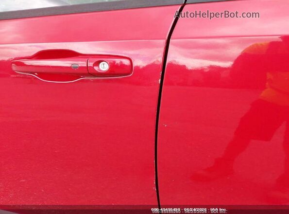 3C4PDCABXHT529653 2017 DODGE JOURNEY Red Widok zestawu wskaźników