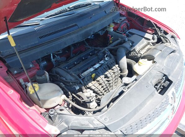 3C4PDCABXHT529653 2017 DODGE JOURNEY Red Widok z tyłu