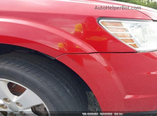 3C4PDCABXHT529653 2017 DODGE JOURNEY Red 