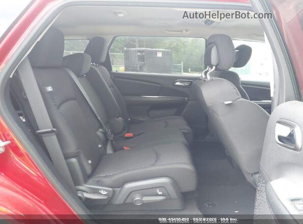 3C4PDCABXHT529653 2017 DODGE JOURNEY Red Widok naklejki z numerem VIN